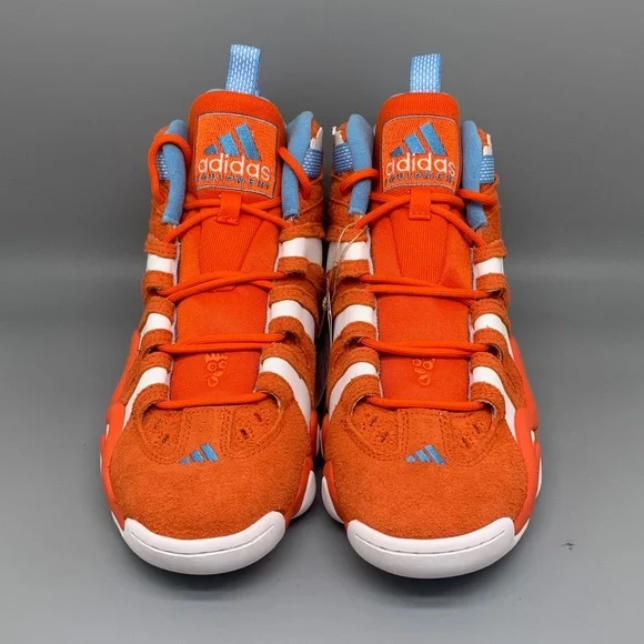 Adidas Crazy 8 Retro Team Orange Basketball Shoes IE7224 Men's Sz 9.5